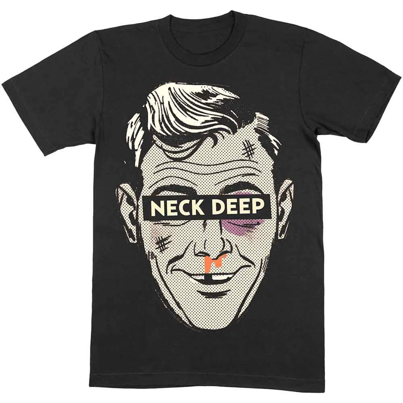 Neck Deep T Shirt - Ned
