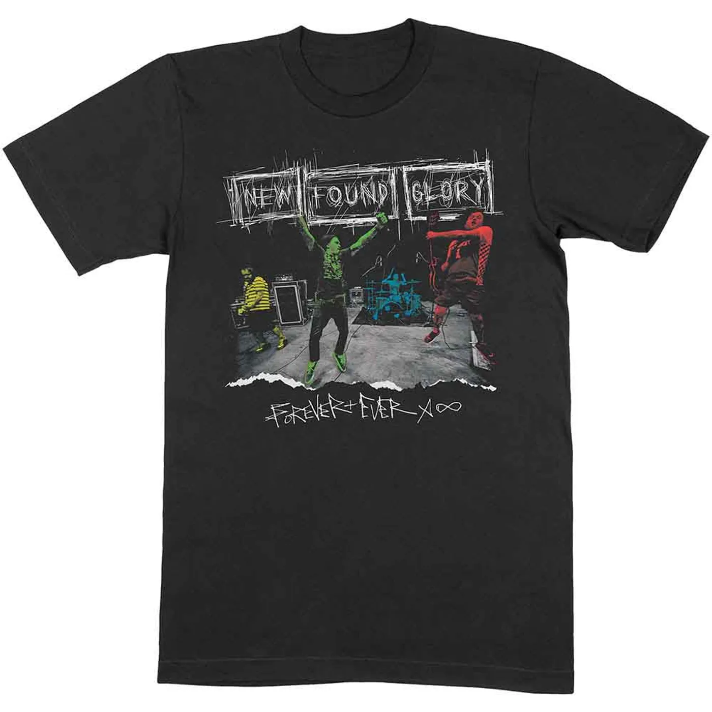 New Found Glory T Shirt - Stagefreight