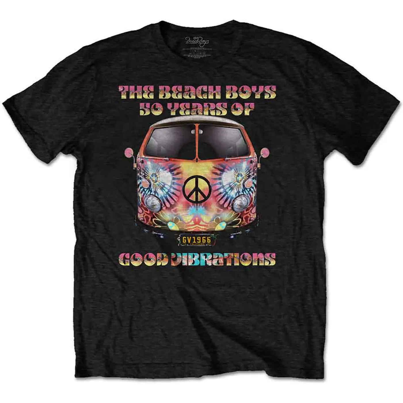 The Beach Boys T Shirt - Good Vibes Tour