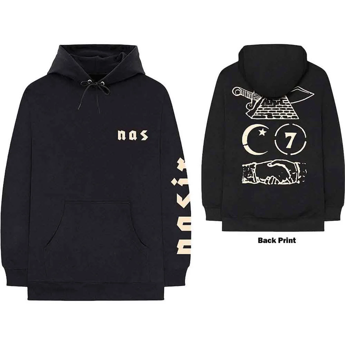 Nas Hoodie - Symbols