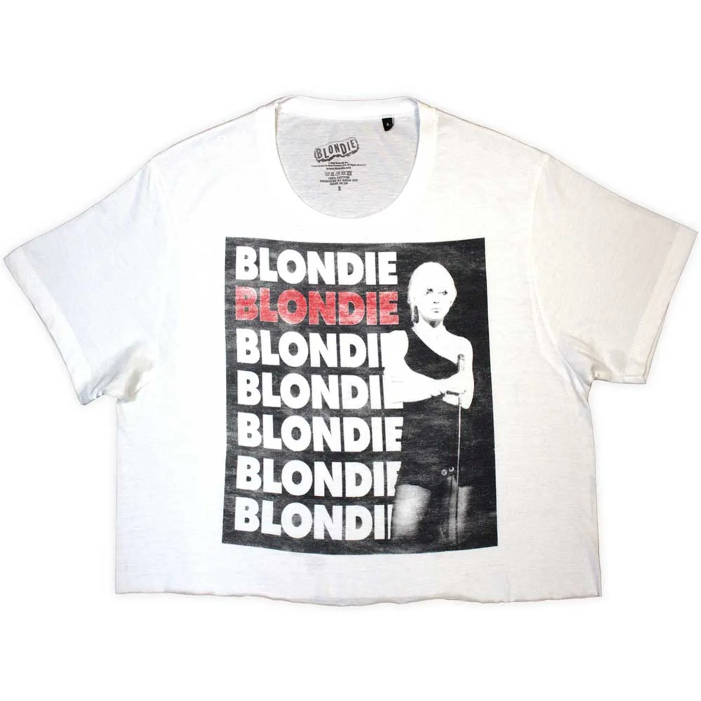 Blondie Woman's T Shirt - Stacked Logo