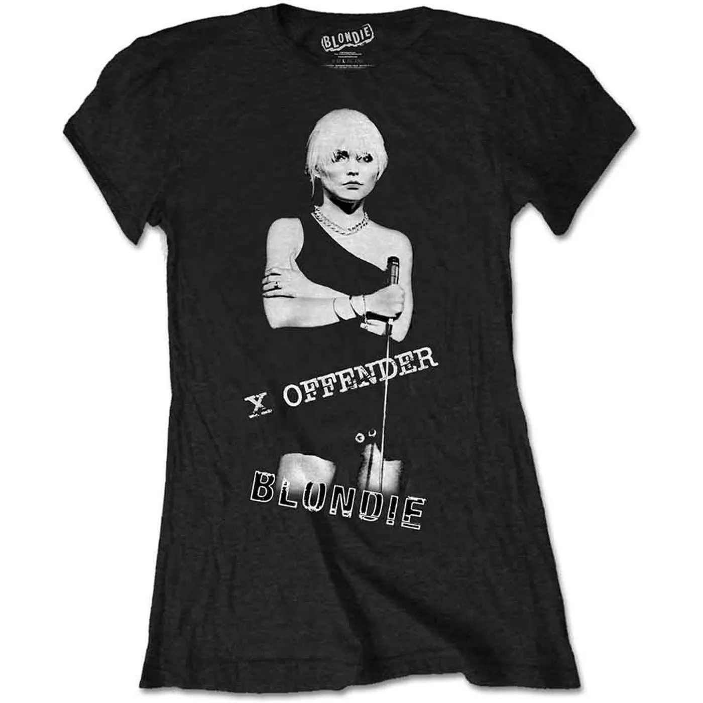 Blondie Woman's T Shirt - X Offender