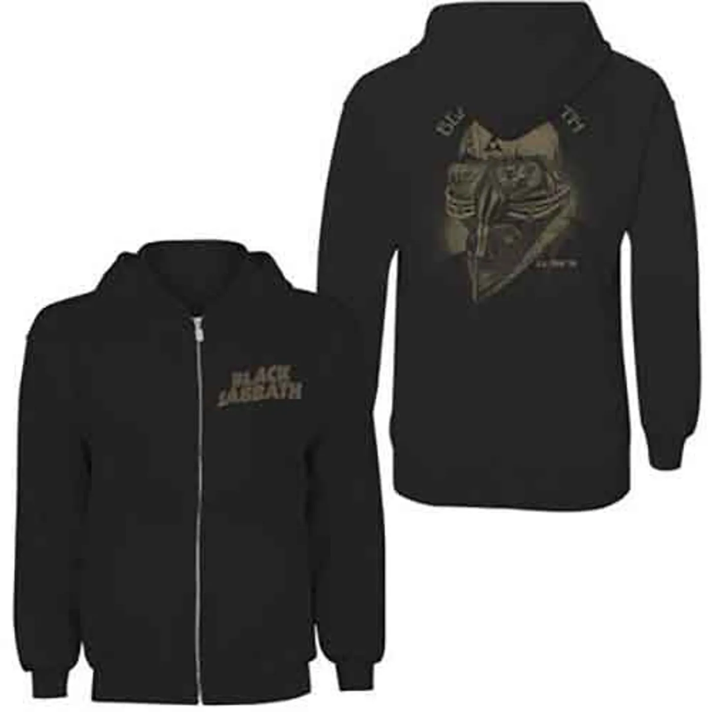 Black Sabbath Woman's Hoodie - Tour 78