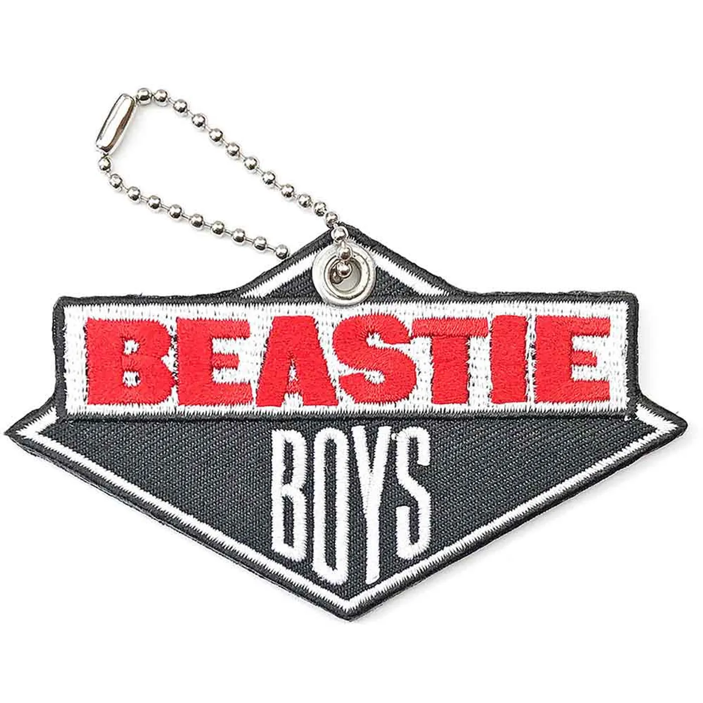 Beastie Boys Metal Items Patch Keychains - Diamond Logo
