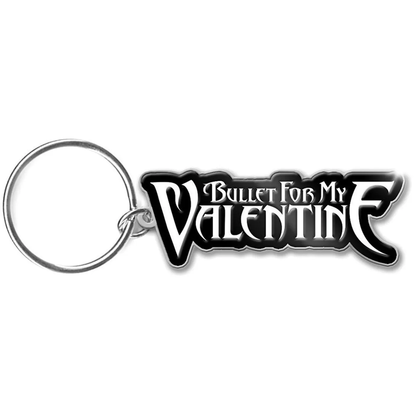 Bullet For My Valentine Metal Items Standard Keychains - Logo