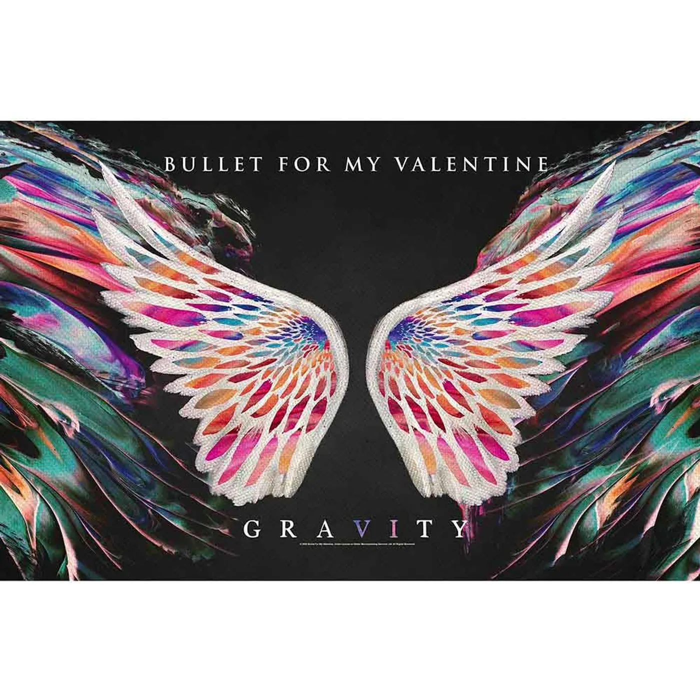 Bullet For My Valentine Posters Textile - Gravity