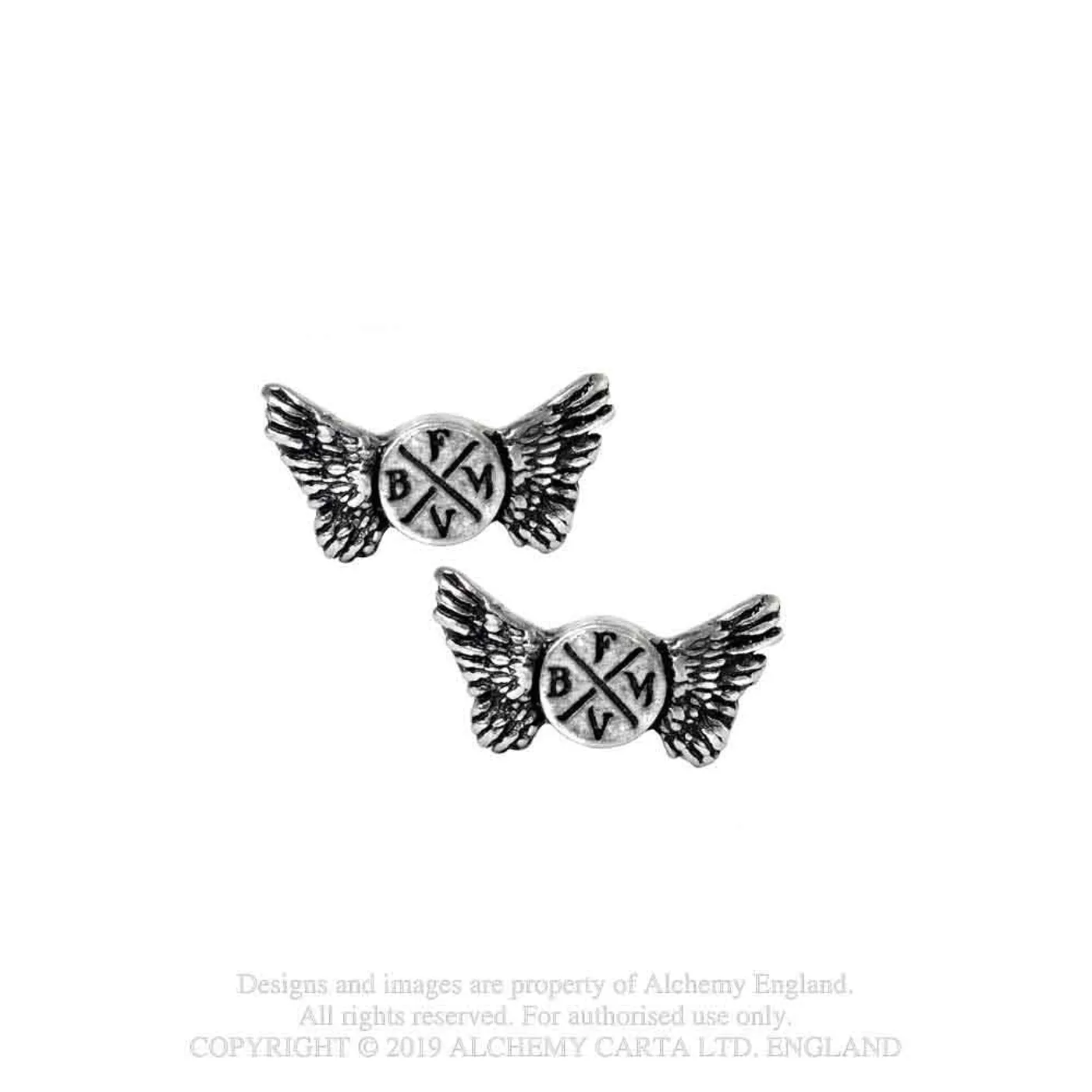 Bullet For My Valentine Jewellery Alchemy - Wings Logo