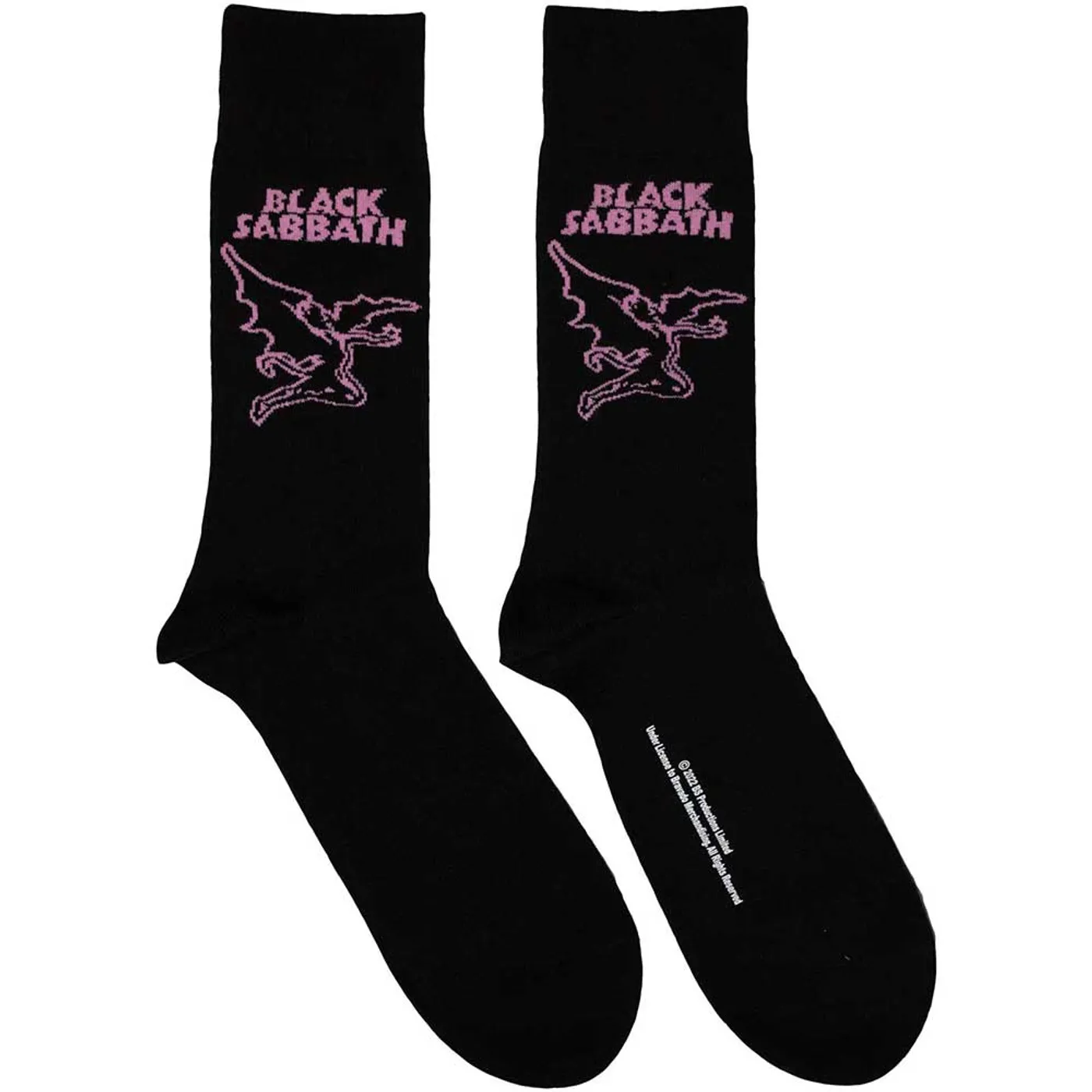 Black Sabbath Footwear Ankle Socks - Master Of The Universe