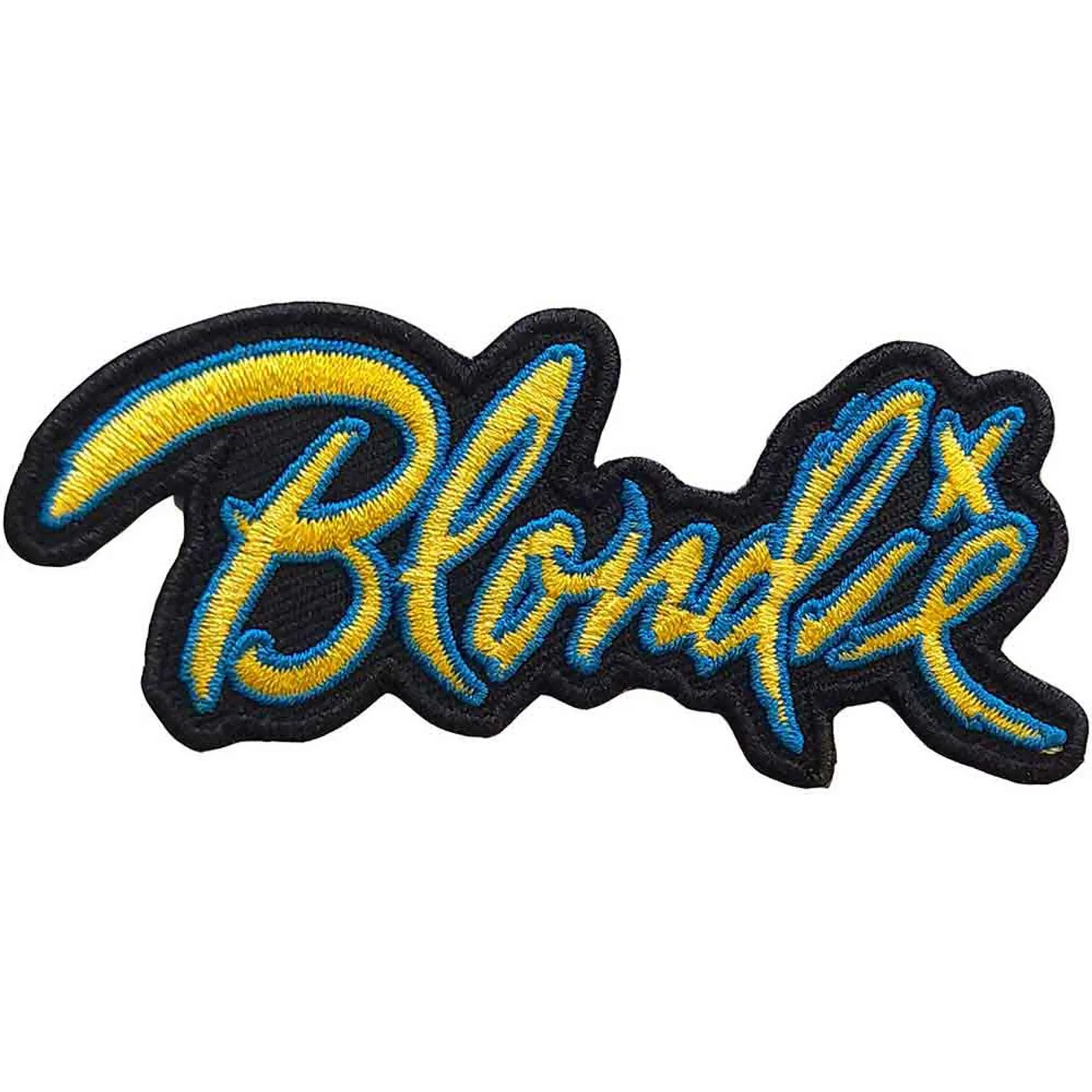Blondie Patches Iron On - ETTB Logo Cut-Out