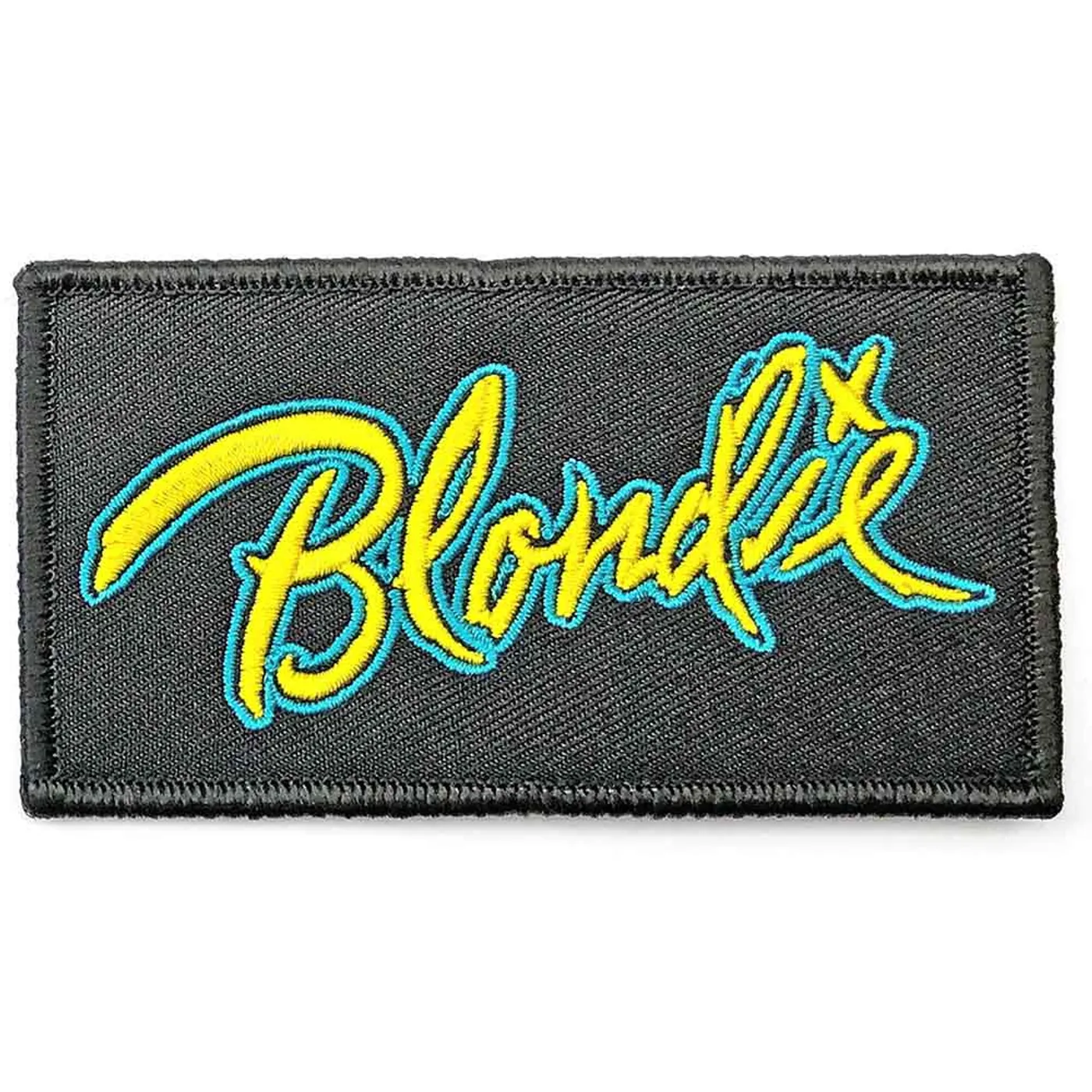 Blondie Patches Iron On - ETTB Logo