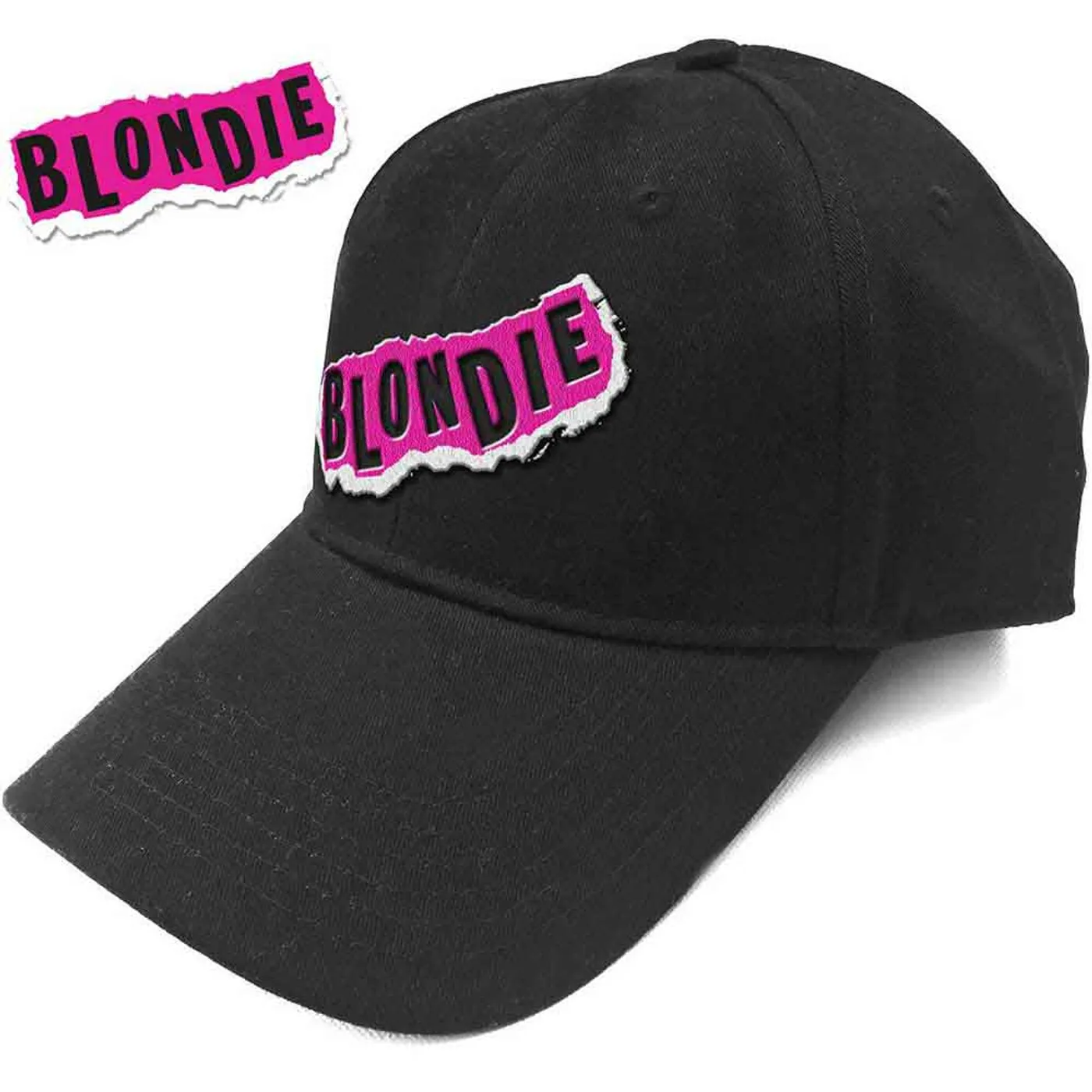Blondie Headwear Baseball Caps - Punk Logo