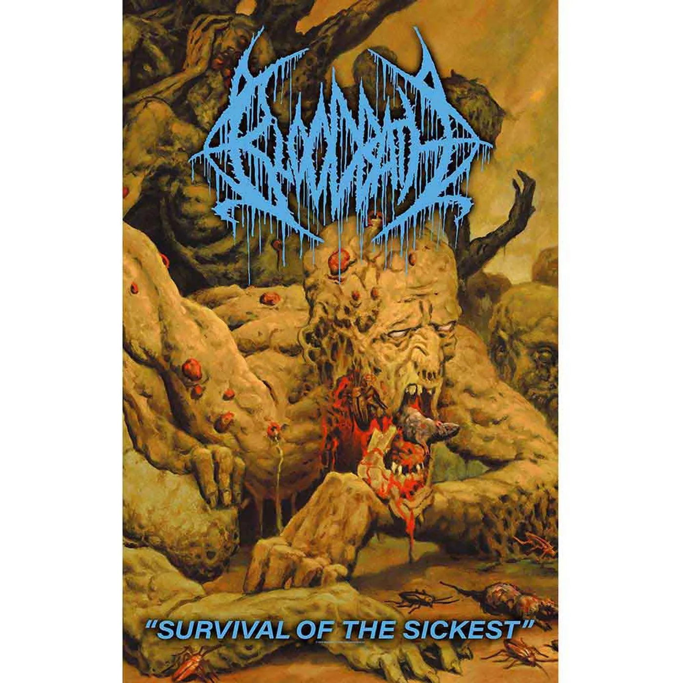 Bloodbath Posters Textile - Survival Of The Sickest