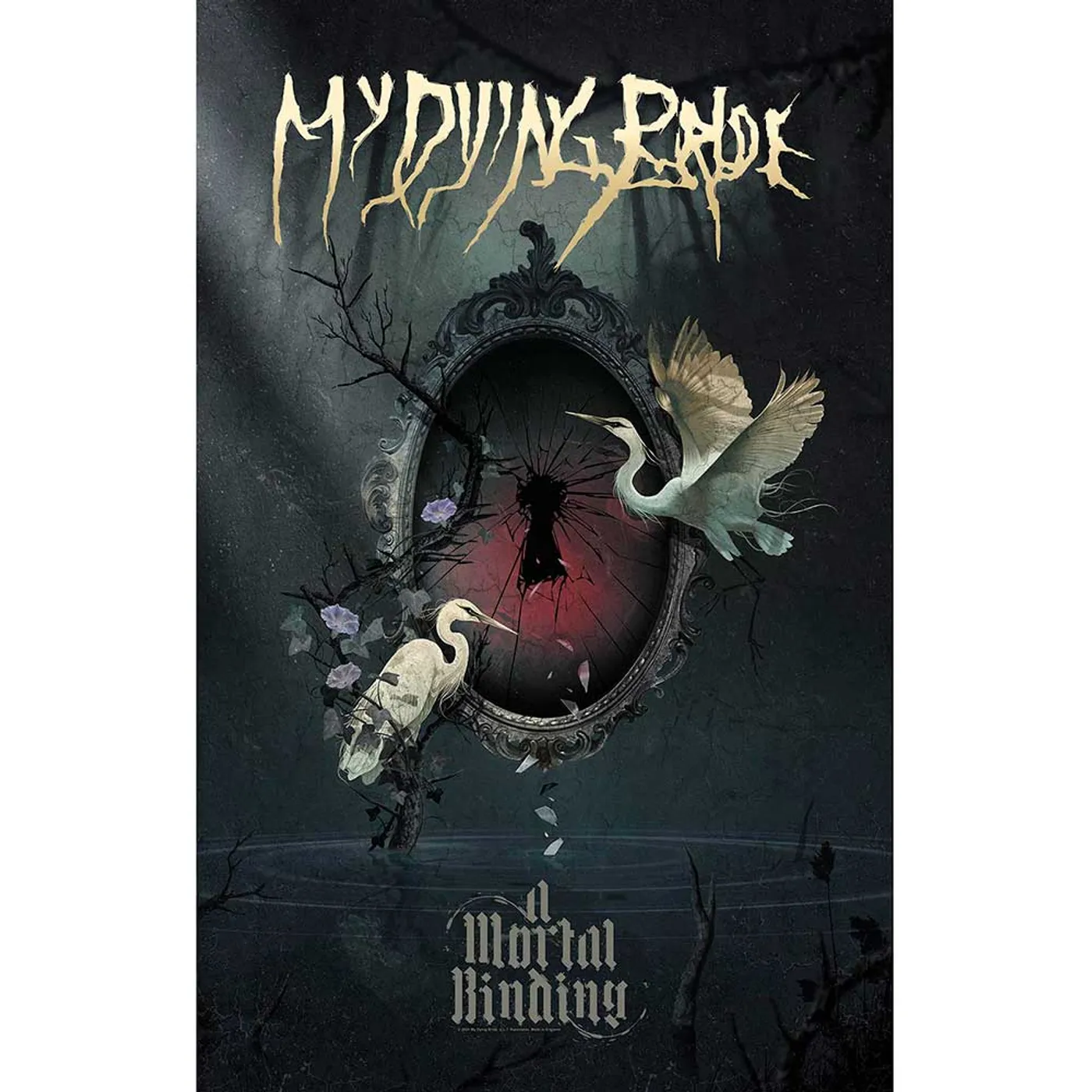 My Dying Bride Posters Textile - A Mortal Binding