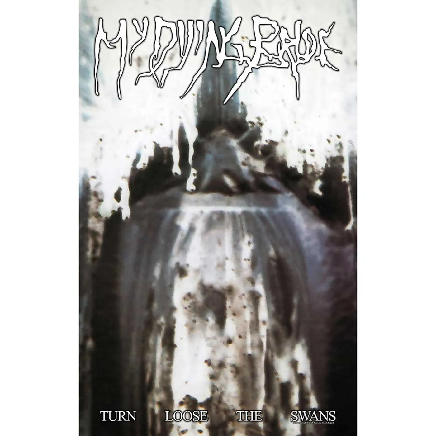 My Dying Bride Posters Textile - Turn Loose The Swans