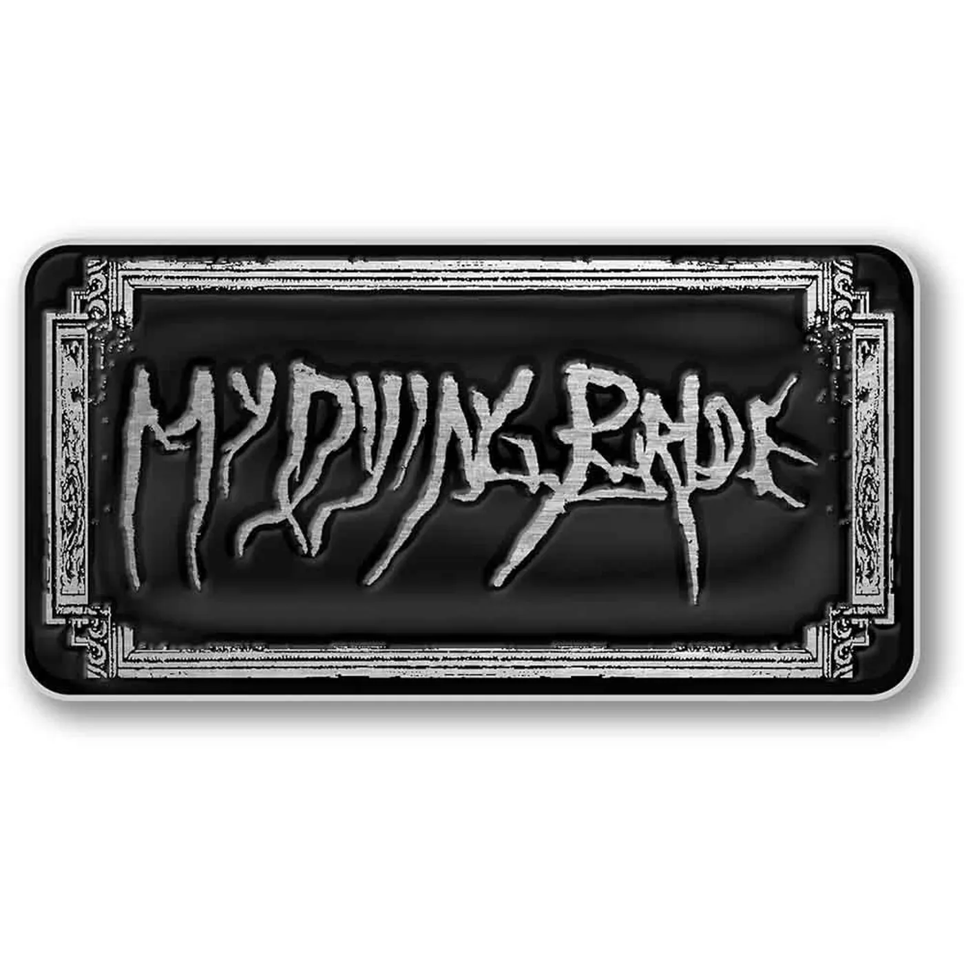 My Dying Bride Metal Items Pin Badge - Logo