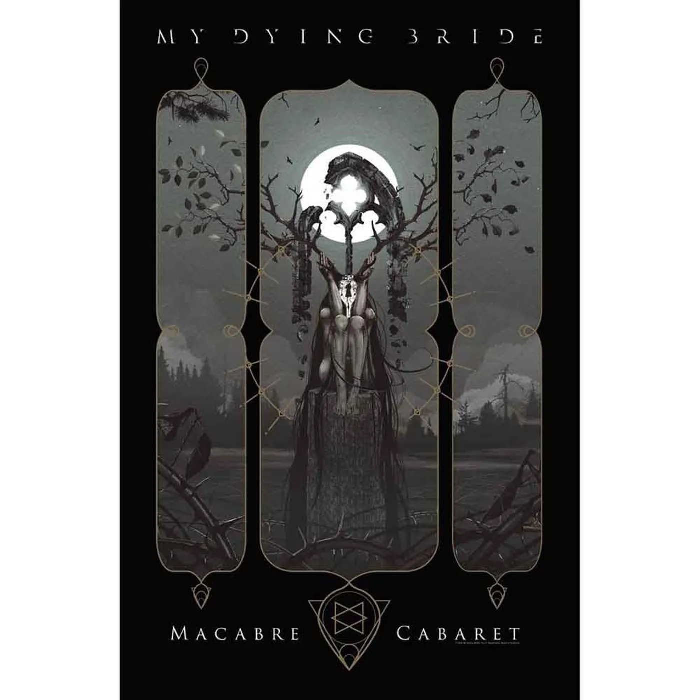 My Dying Bride Posters Textile - Macabre Cabaret