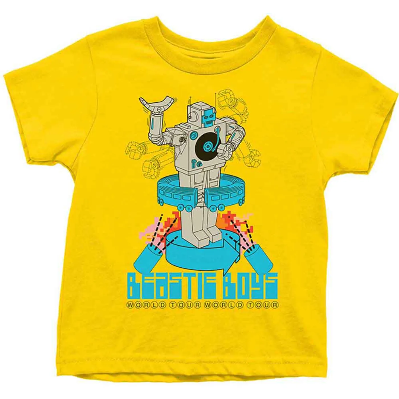 Beastie Boys Kid's T Shirt - Robot