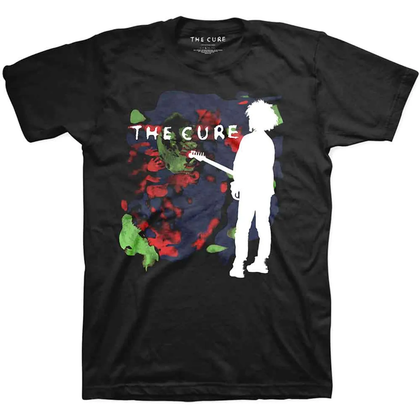 The Cure T Shirt - Boys Don't Cry