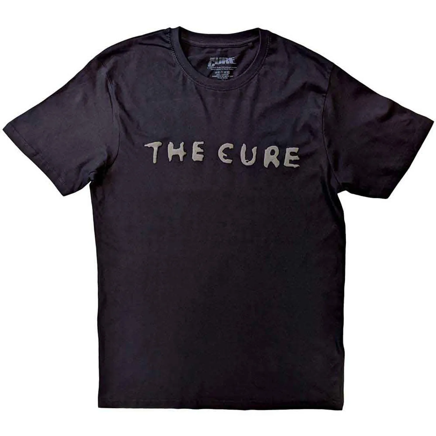 The Cure T Shirt - Circle Logo Hi-Build