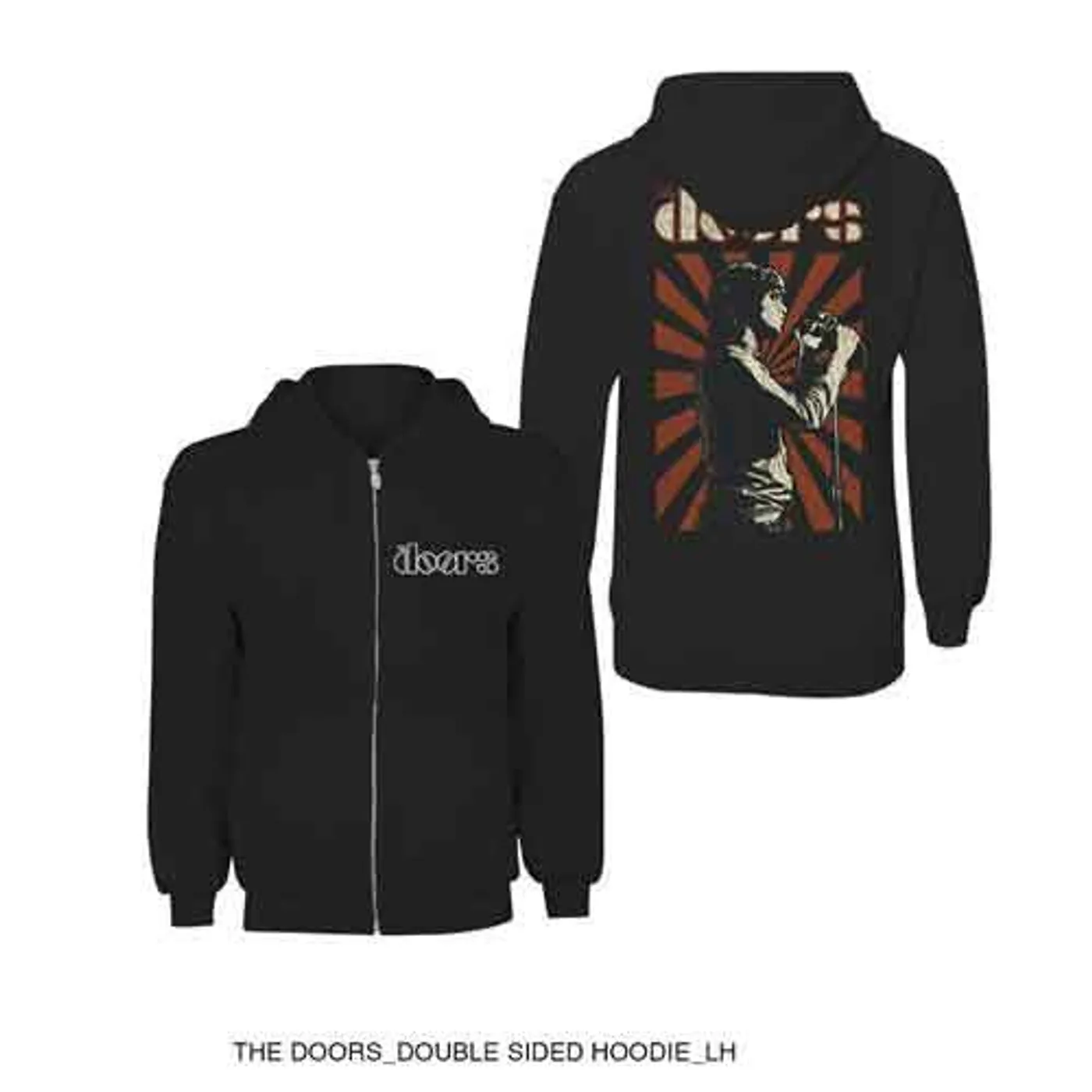 The Doors Hoodie - Lizard King