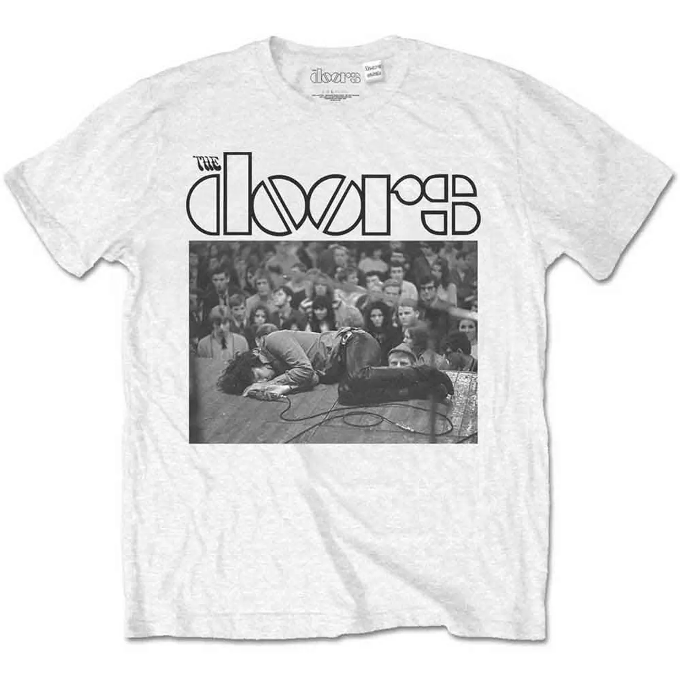 The Doors T Shirt - Jim On Floor