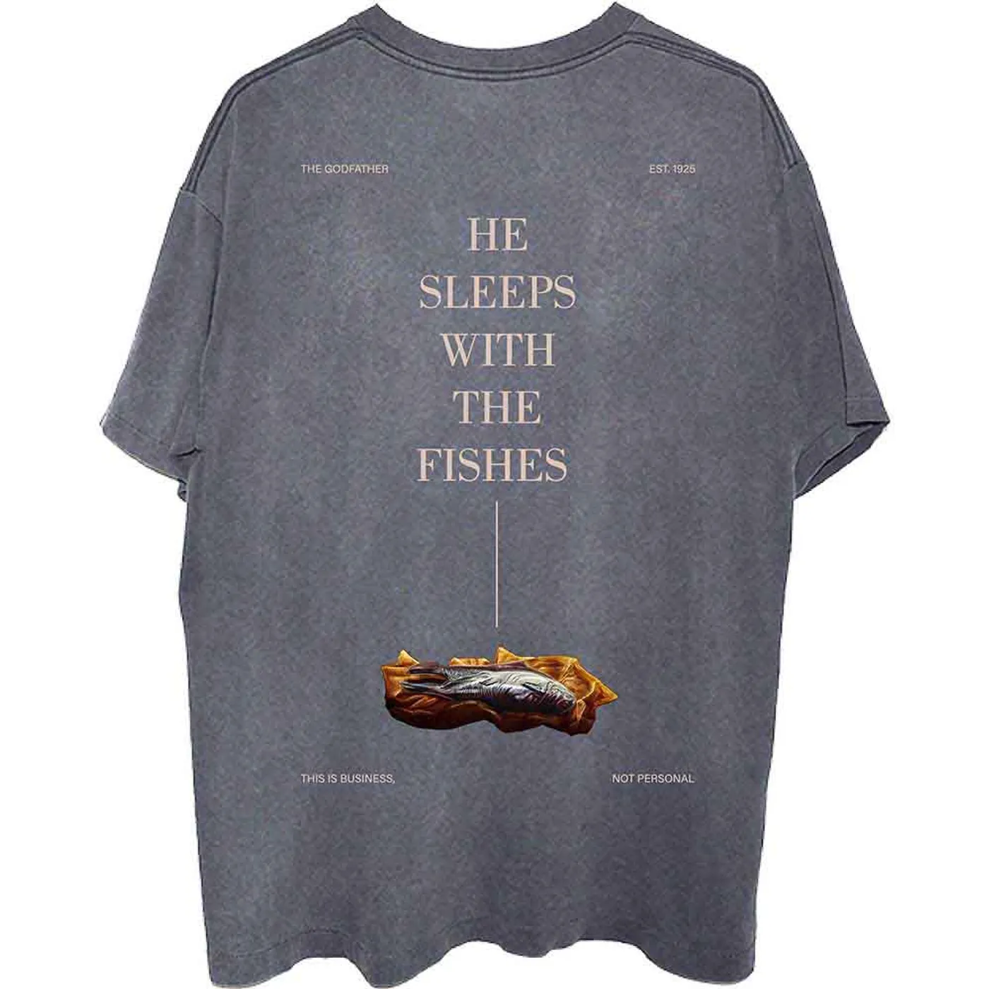 The Godfather T Shirt - Sleeps With The Fishes