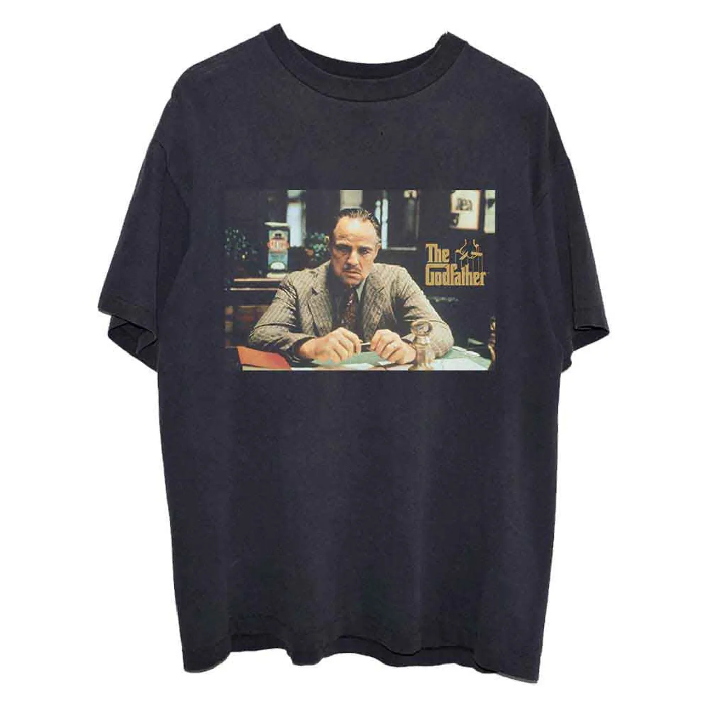 The Godfather T Shirt - Cafe Scene