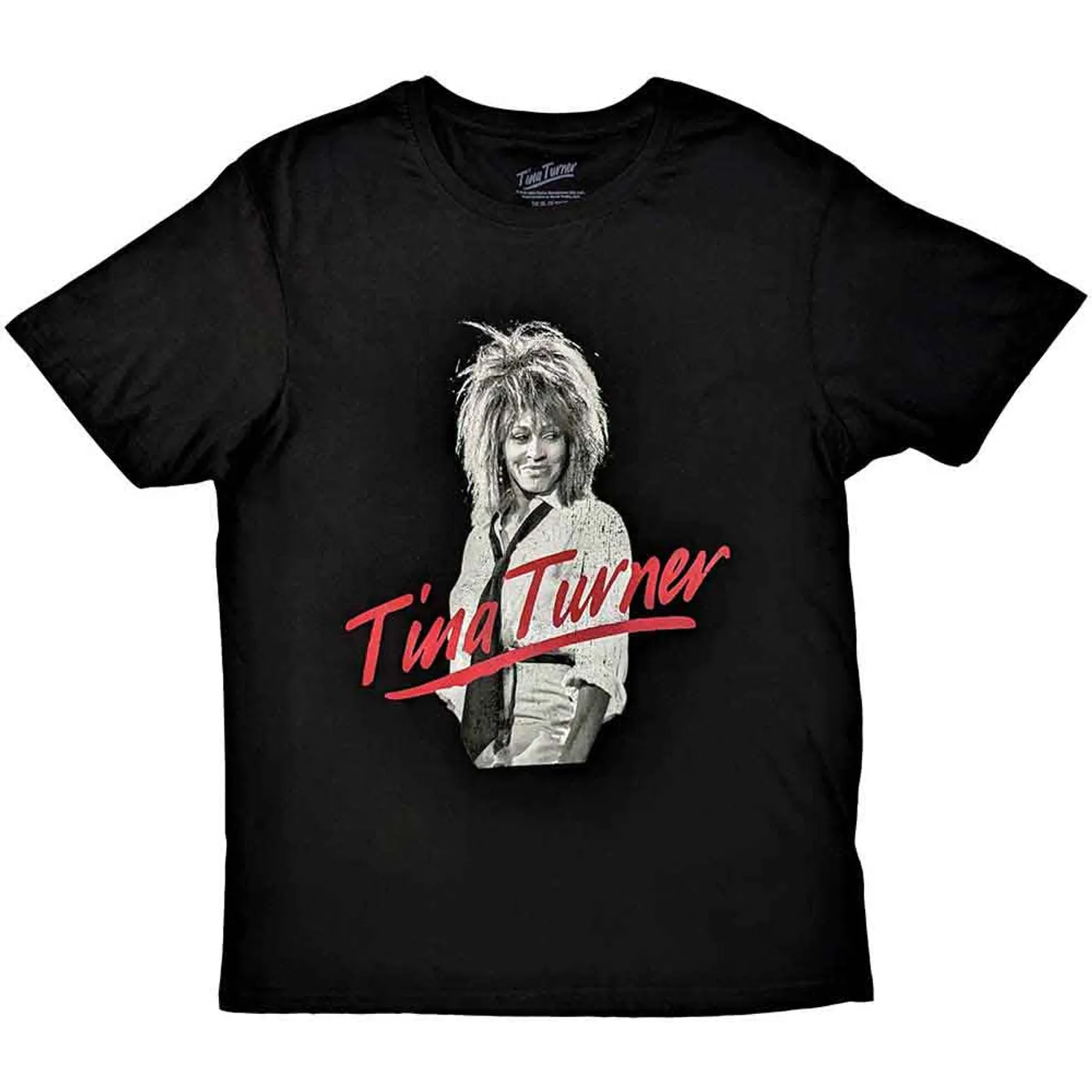 Tina Turner T Shirt - Red Logo