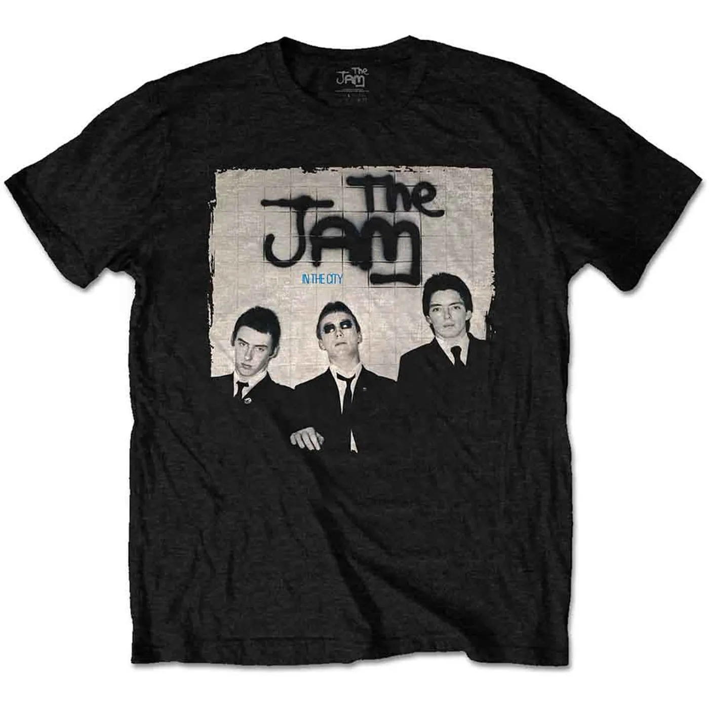The Jam T Shirt - In The City