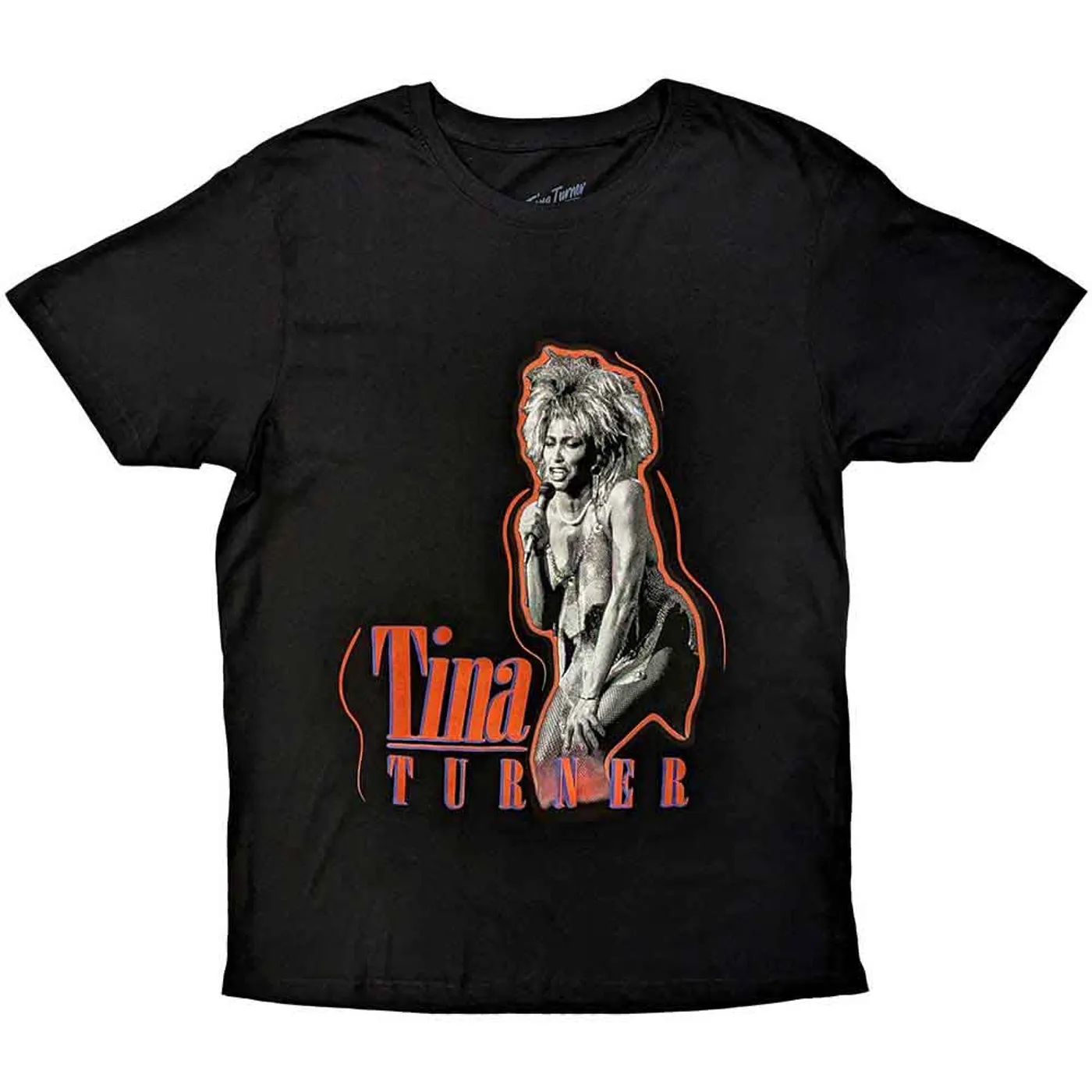 Tina Turner T Shirt - Neon