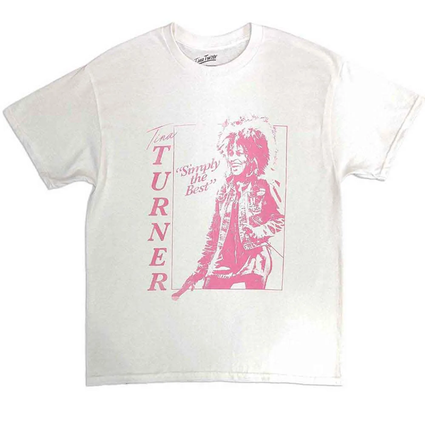 Tina Turner T Shirt - The Best