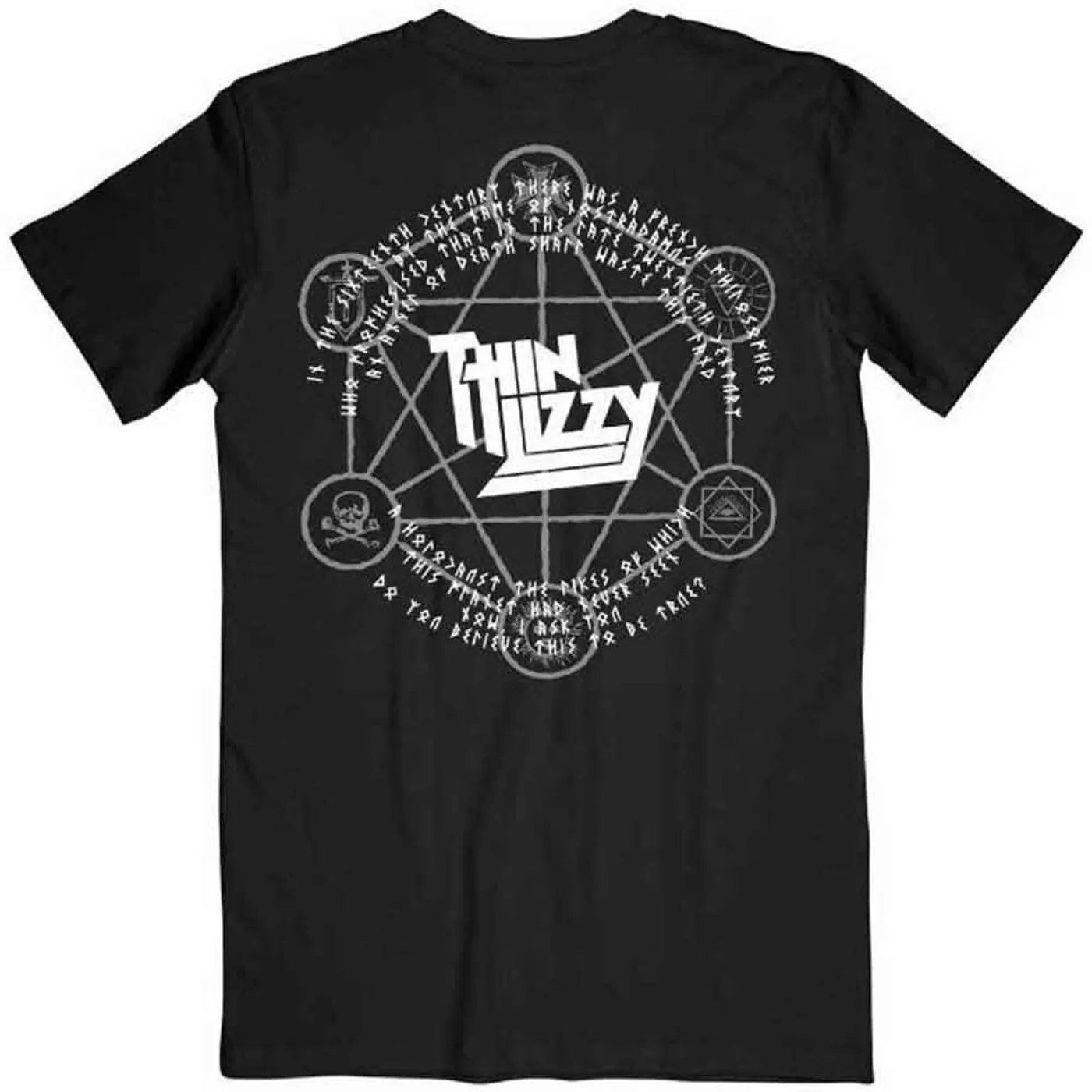 Thin Lizzy T Shirt - Angel Of Death