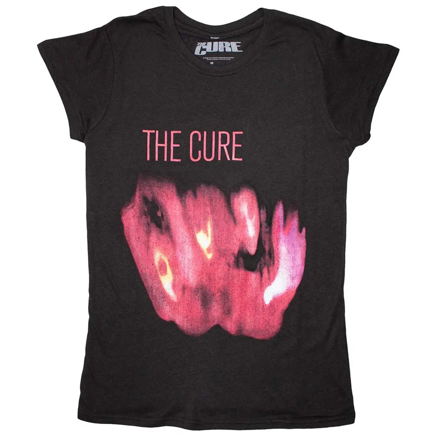 The Cure Woman's T Shirt - Pornography