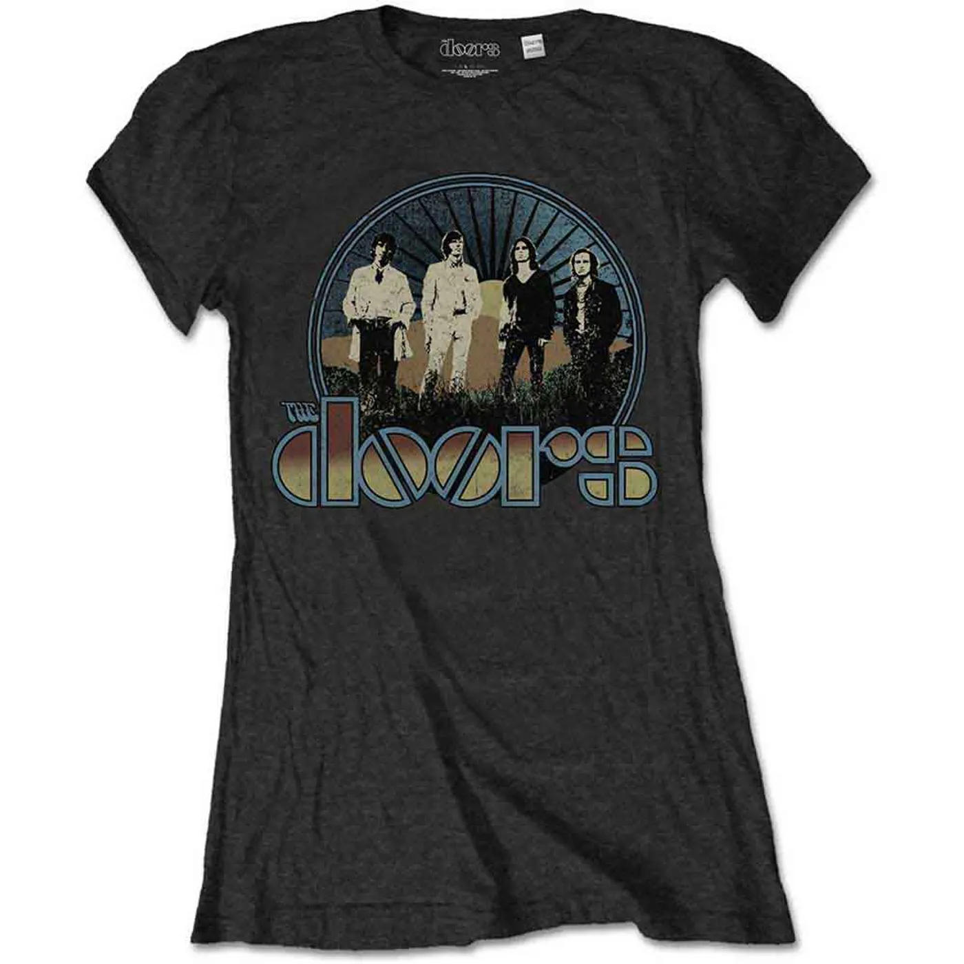 The Doors Woman's T Shirt - Vtge Field