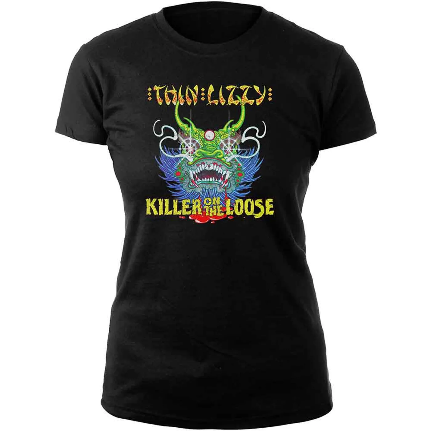 Thin Lizzy Woman's T Shirt - Killer