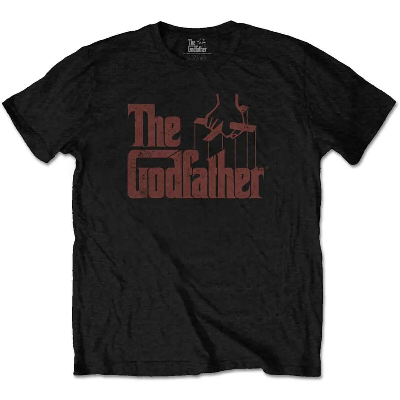 The Godfather Men's T Shirt - Logo Brown