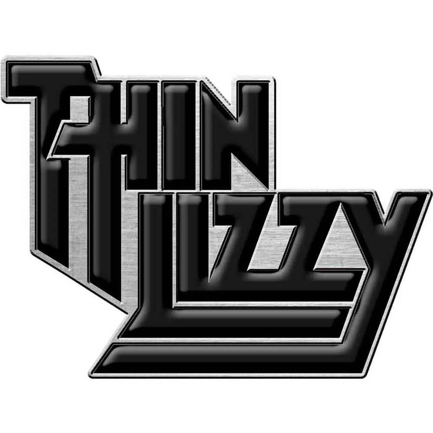 Thin Lizzy Pin Badge - Logo