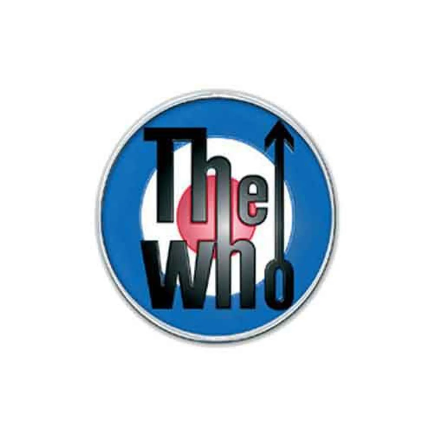 The Who Pin Badge - Target Logo