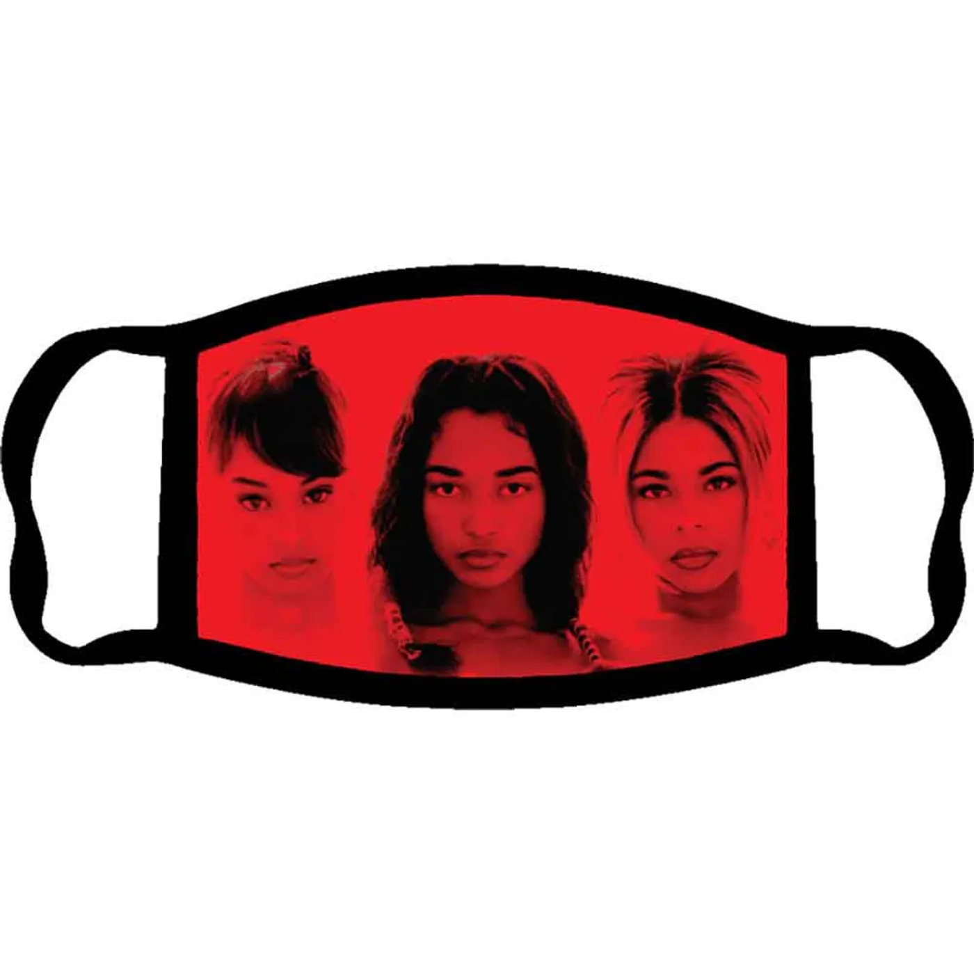 TLC Face Mask - Red