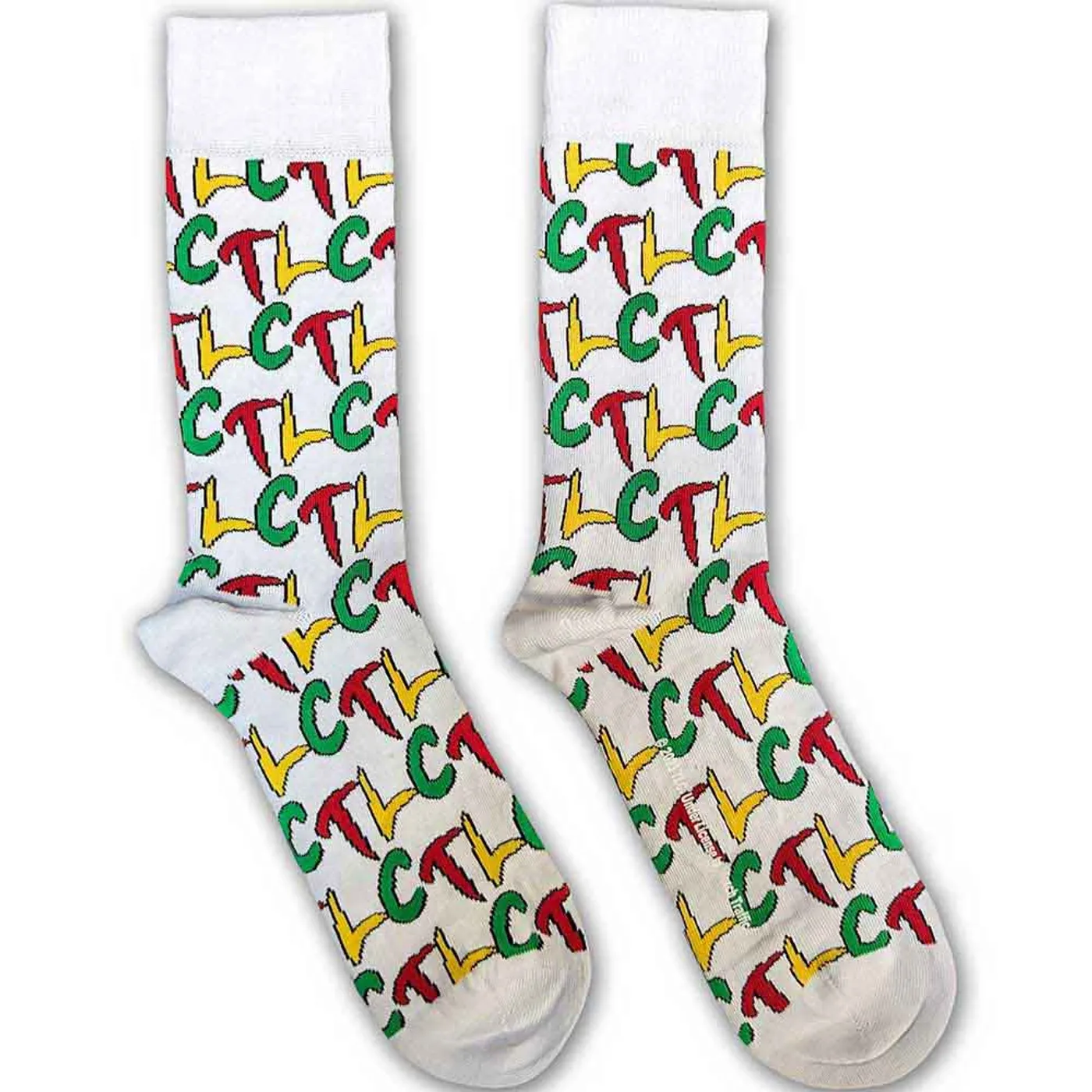 TLC Socks - Logo Repeat