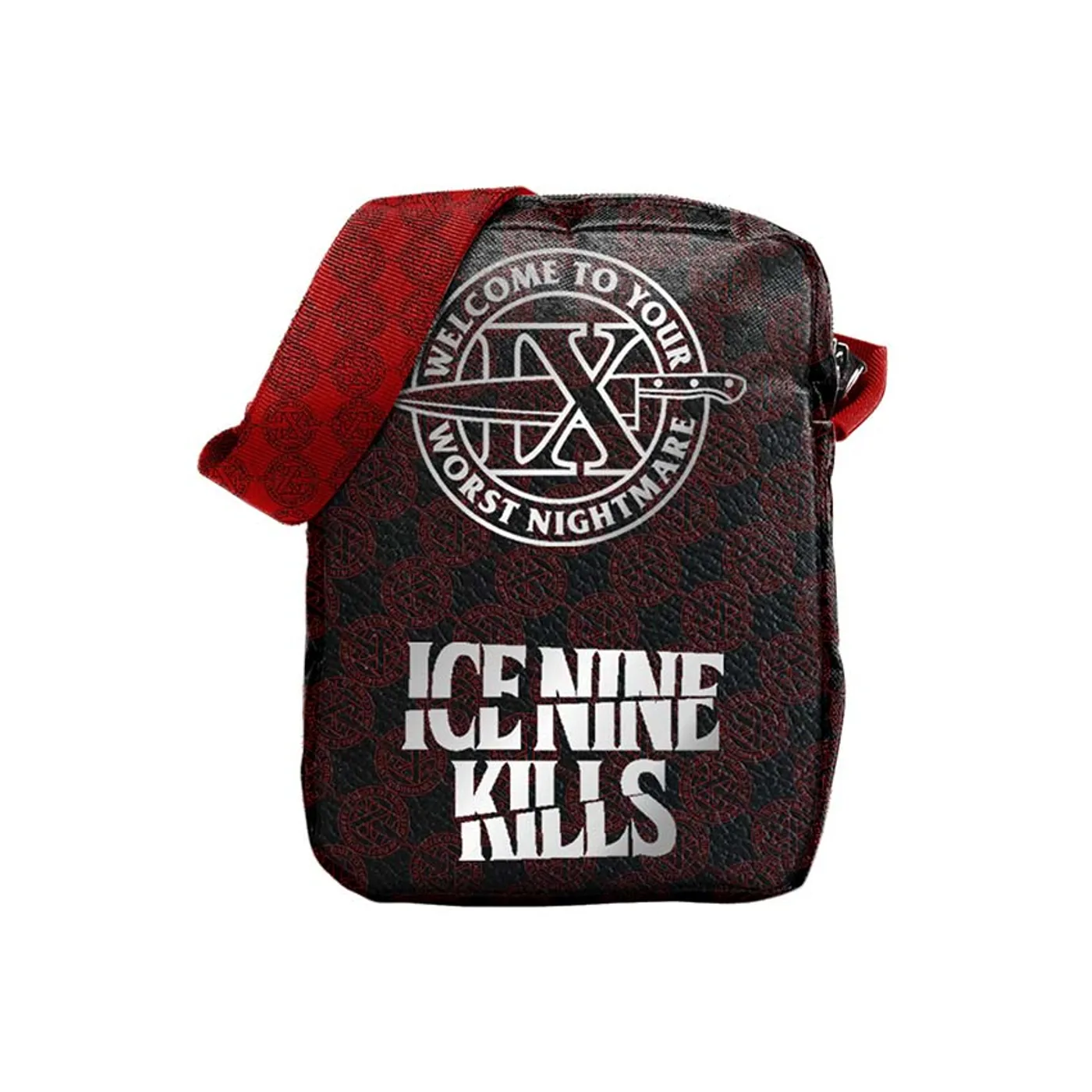 Rocksax Ice Nine Kills Crossbody - Welcome Nightmare