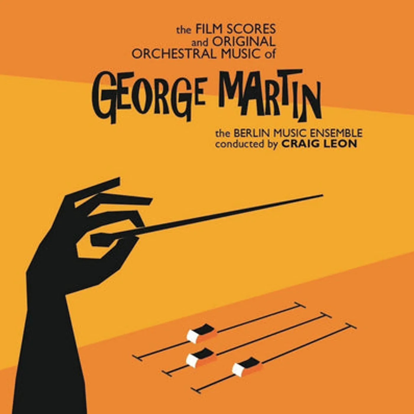 George Martin LP - The Film Scores And Original Orchestral Music (Vinyl)