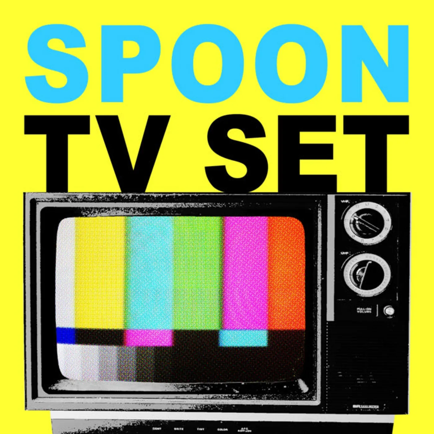 Spoon LP - Tv Set (Vinyl)