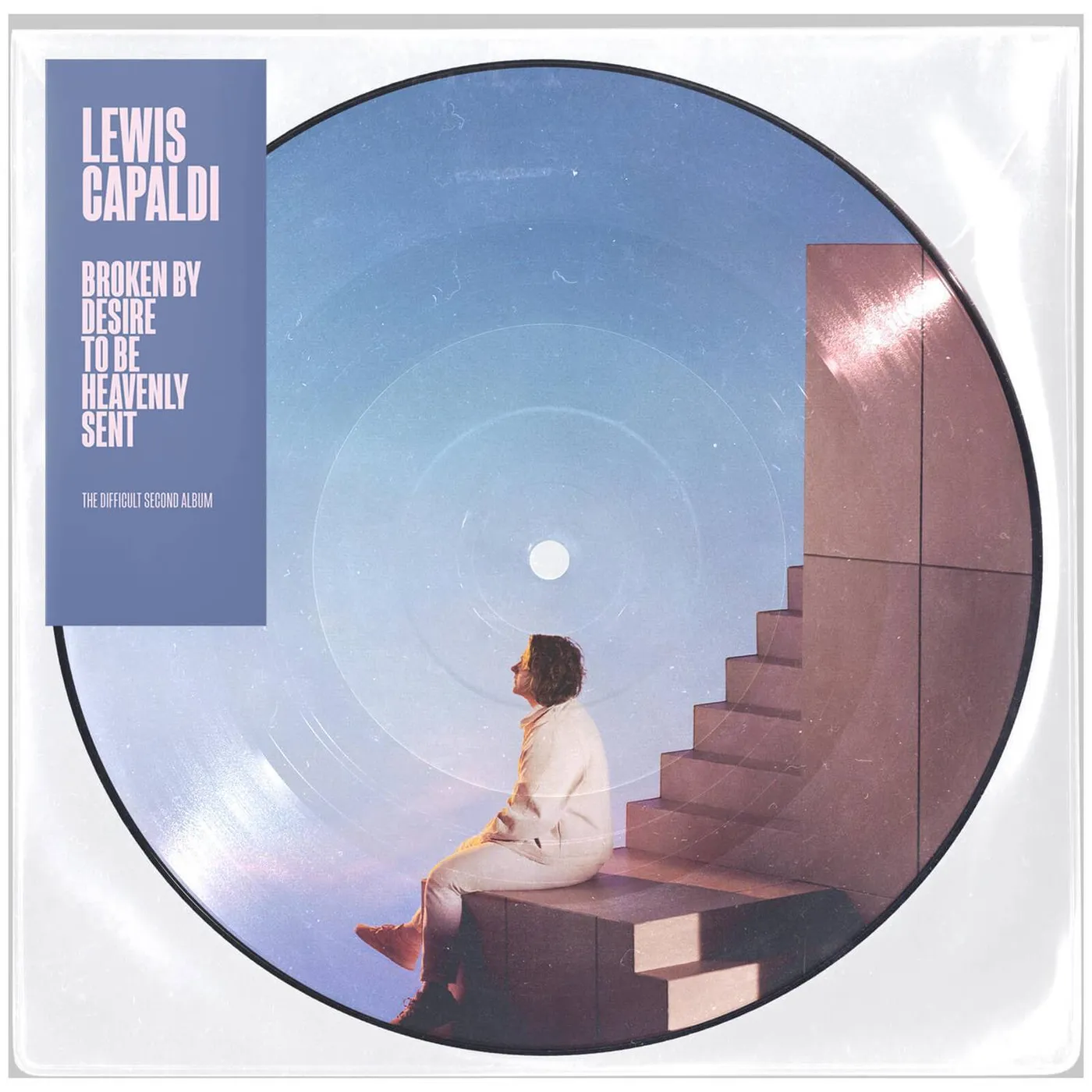 Lewis Capaldi LP - Broken By Desire To Be Heavenly Sent (Picture Disc) (Vinyl)