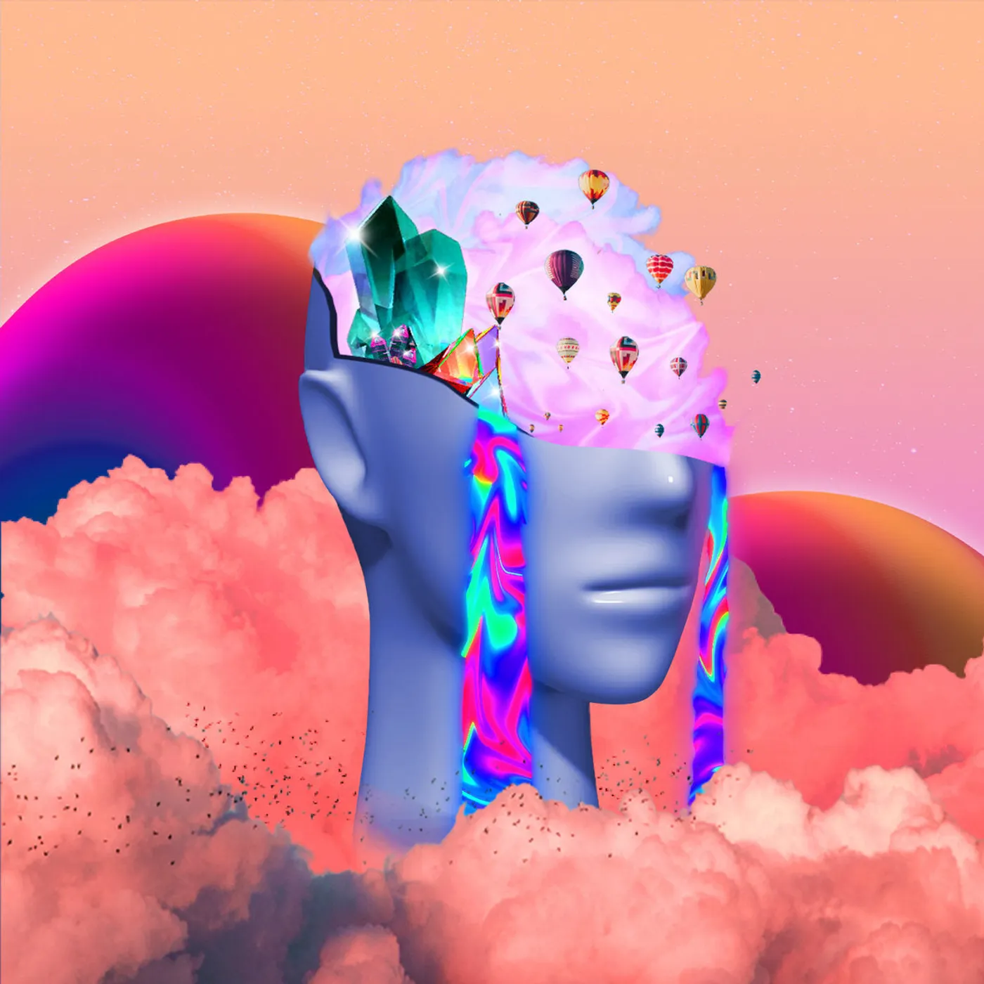 Better Love LP - I Don'T Want To Make It Hurt (Electric Blue/Violet/Baby Pink Splatter Vinyl)