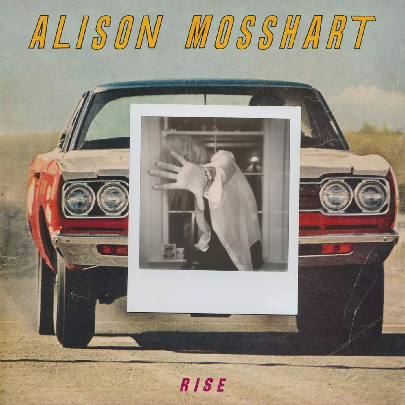 Alison Mosshart LP - Rise / It Ain'T Water (Vinyl)