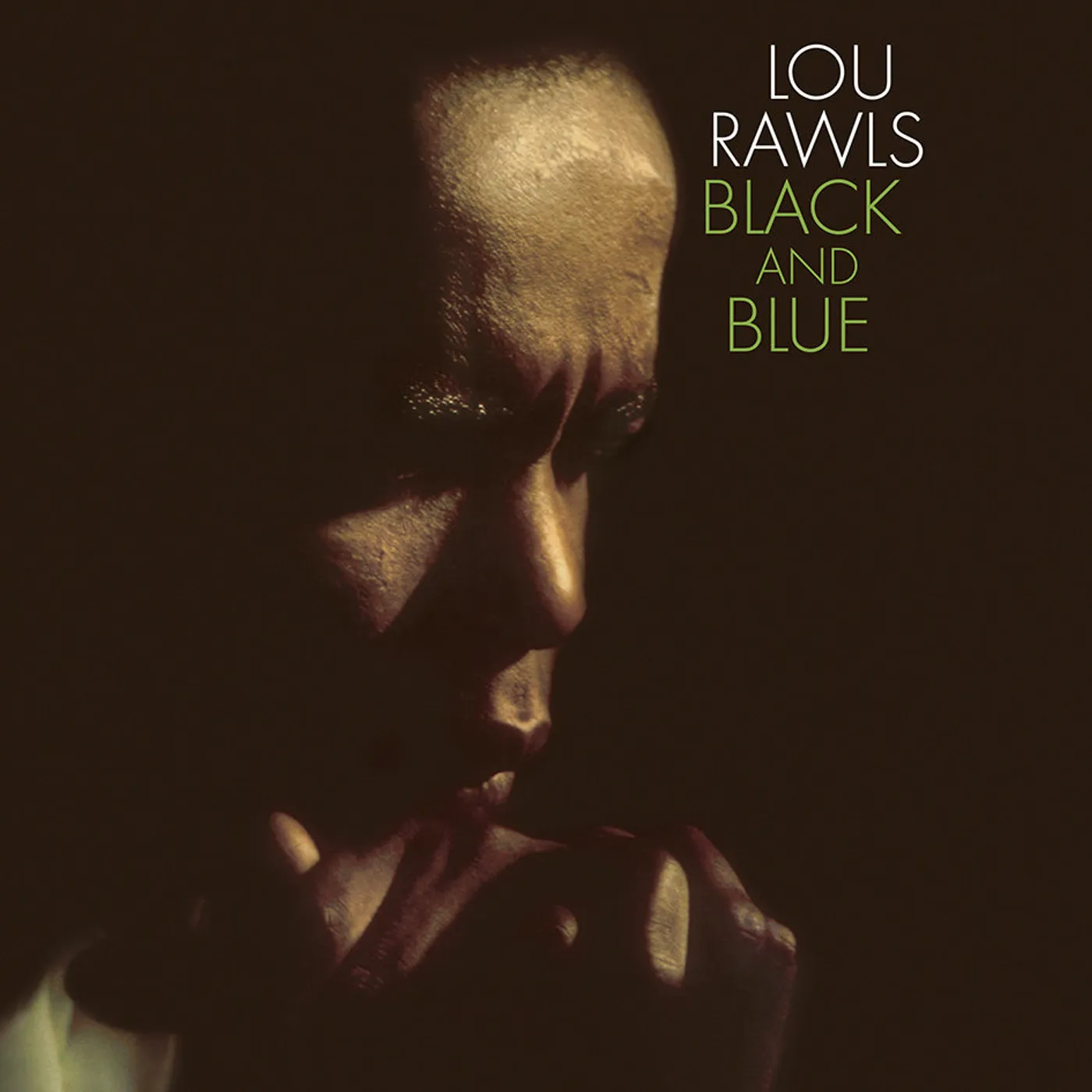 Lou Rawls LP - Black And Blue (Vinyl)
