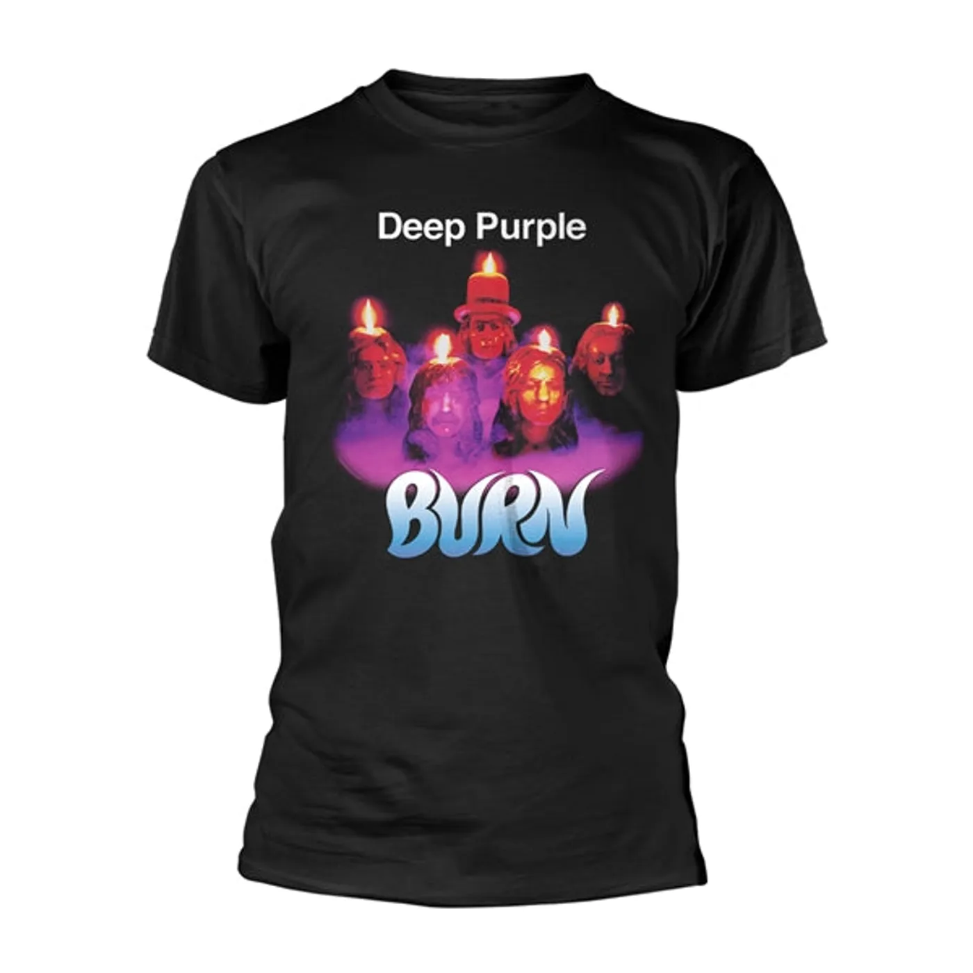 Deep Purple T Shirt - Burn