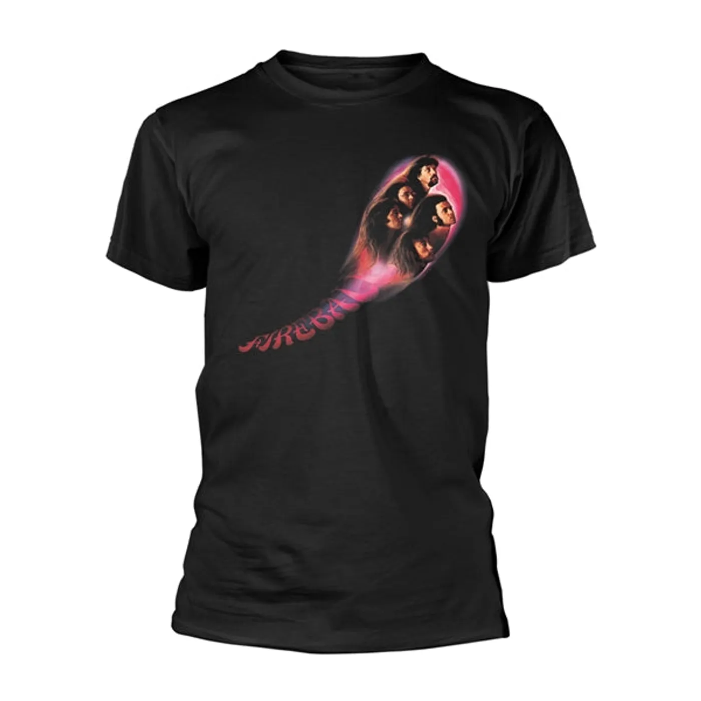 Deep Purple T Shirt - Fireball