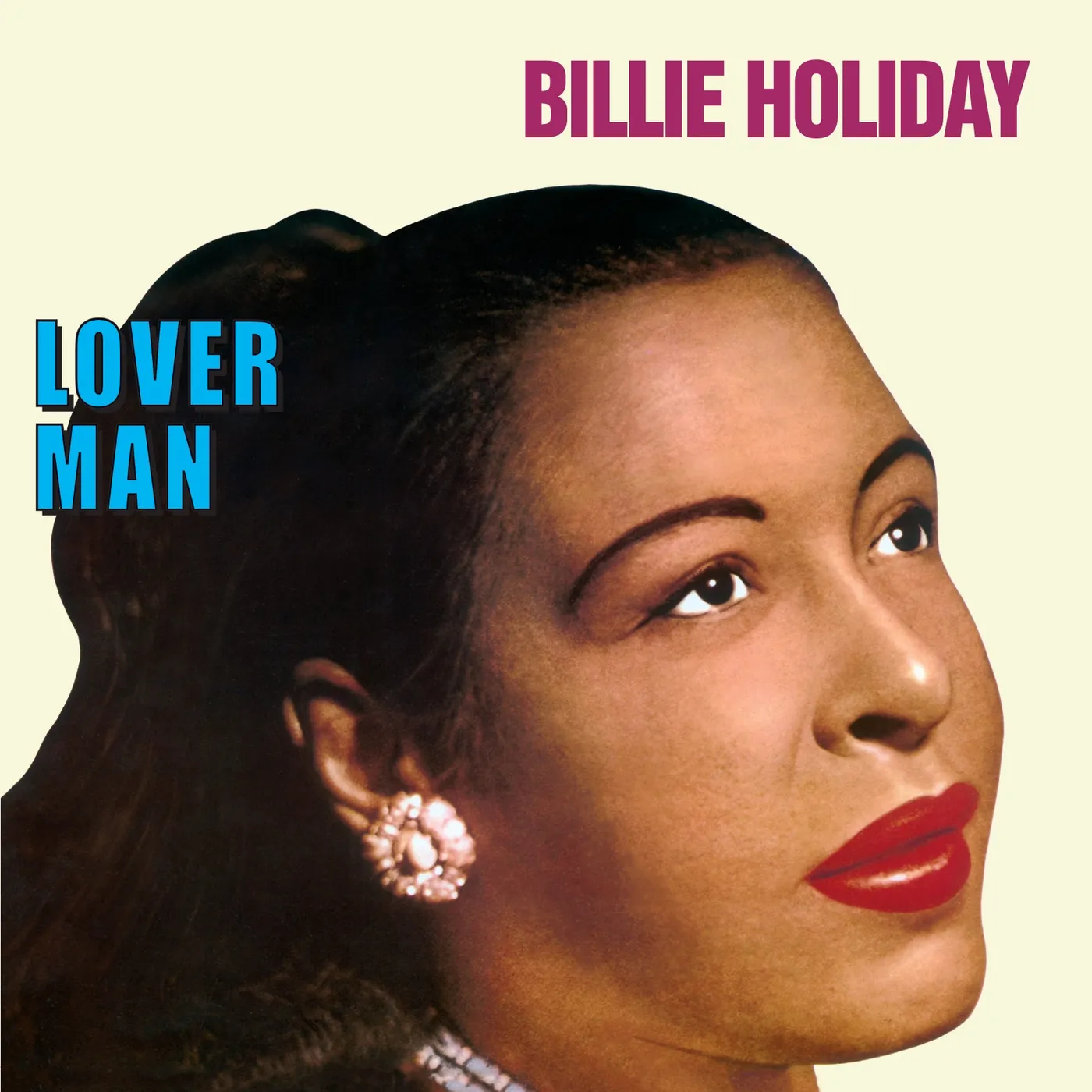Billie Holiday LP - Lover Man (Limited Edition) (Vinyl)